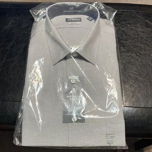 Van Heusen Grey Pearl Button Down
